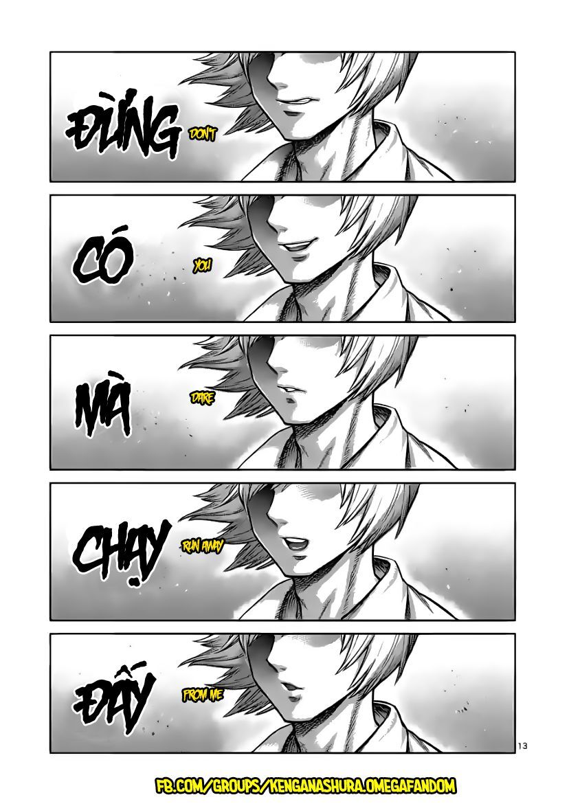 Kengan Ashura Phần 2: Chương 76