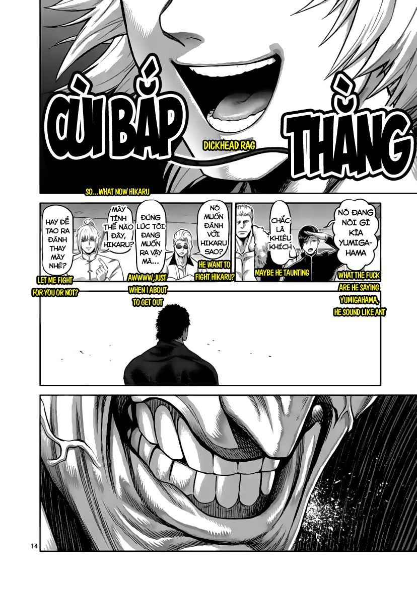 Kengan Ashura Phần 2: Chương 76