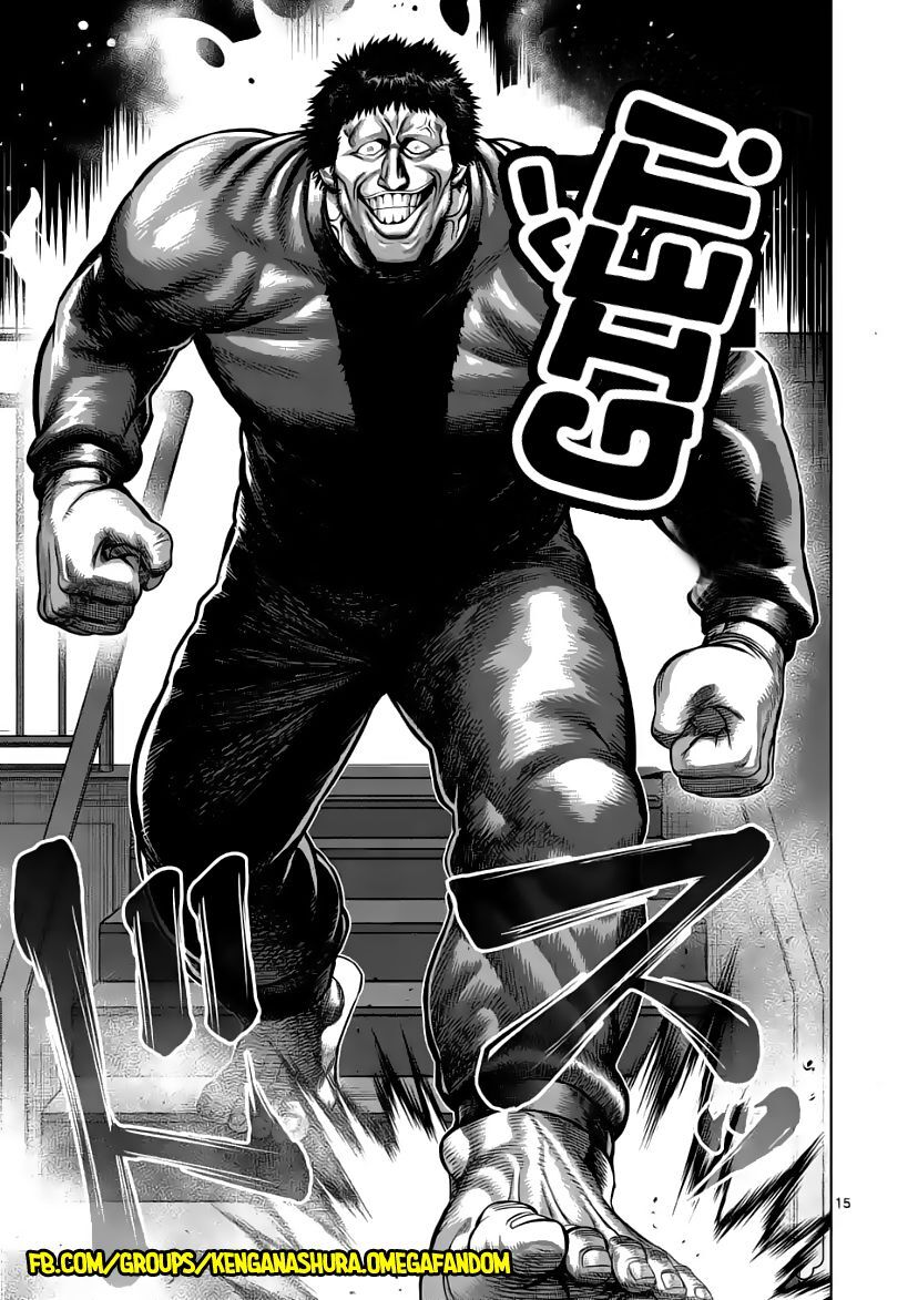 Kengan Ashura Phần 2: Chương 76