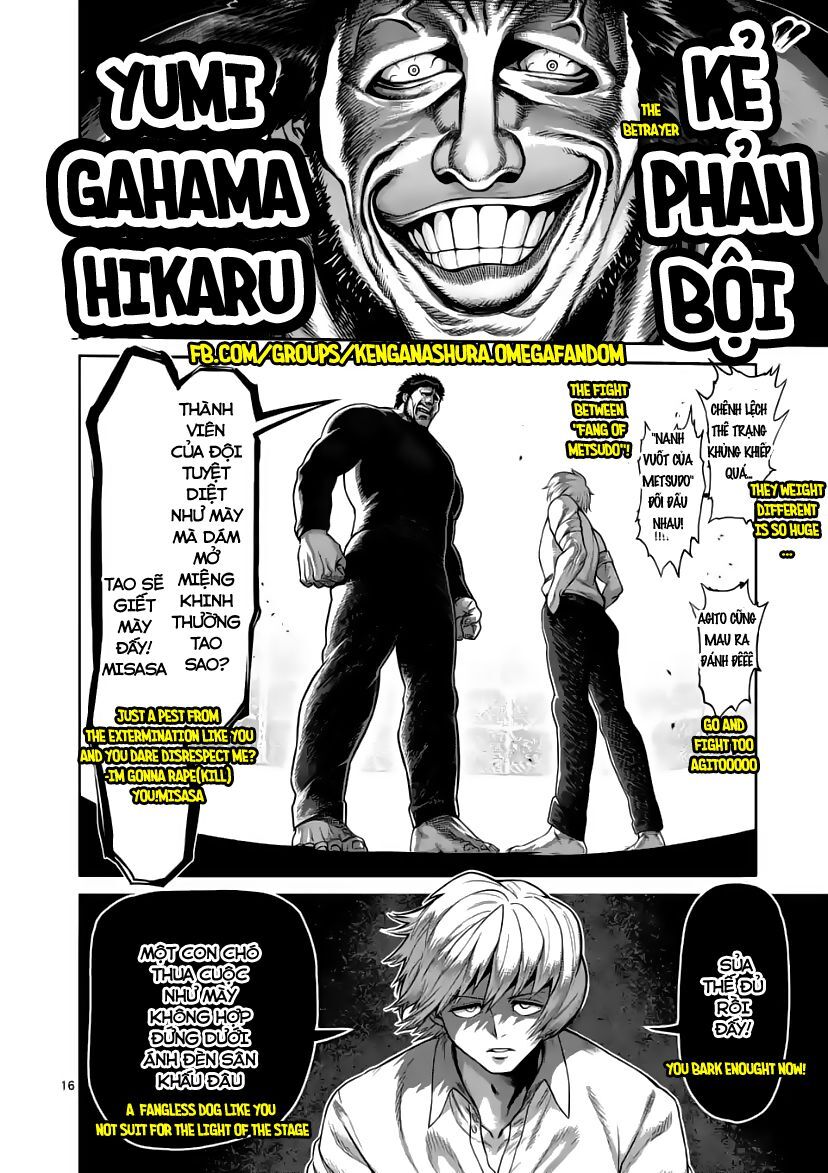 Kengan Ashura Phần 2: Chương 76