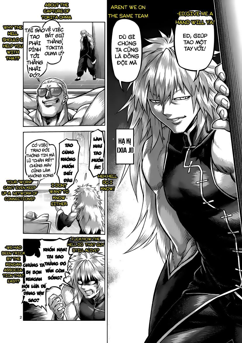 Kengan Ashura Phần 2: Chương 76