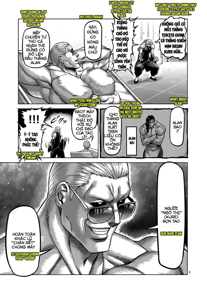 Kengan Ashura Phần 2: Chương 76
