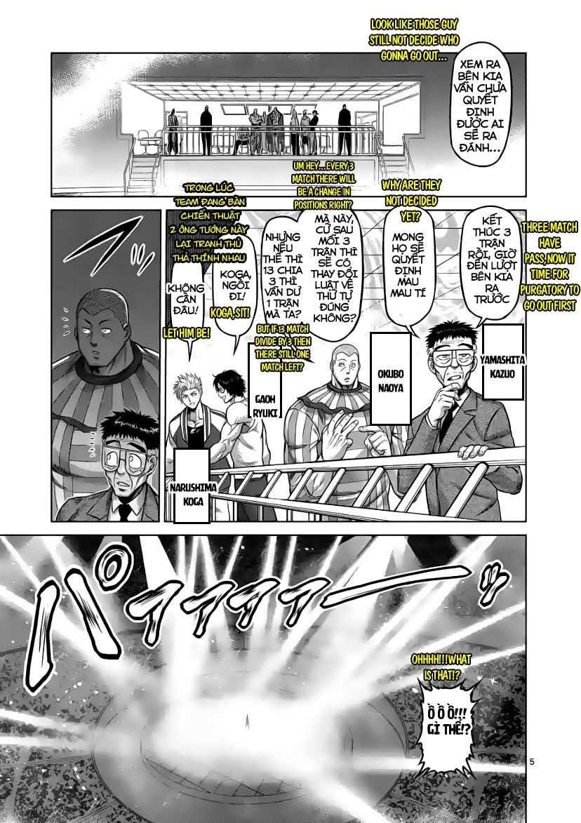 Kengan Ashura Phần 2: Chương 76