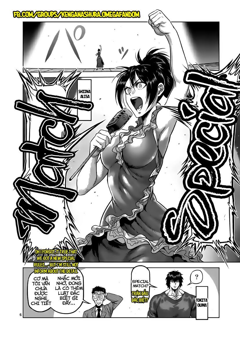 Kengan Ashura Phần 2: Chương 76
