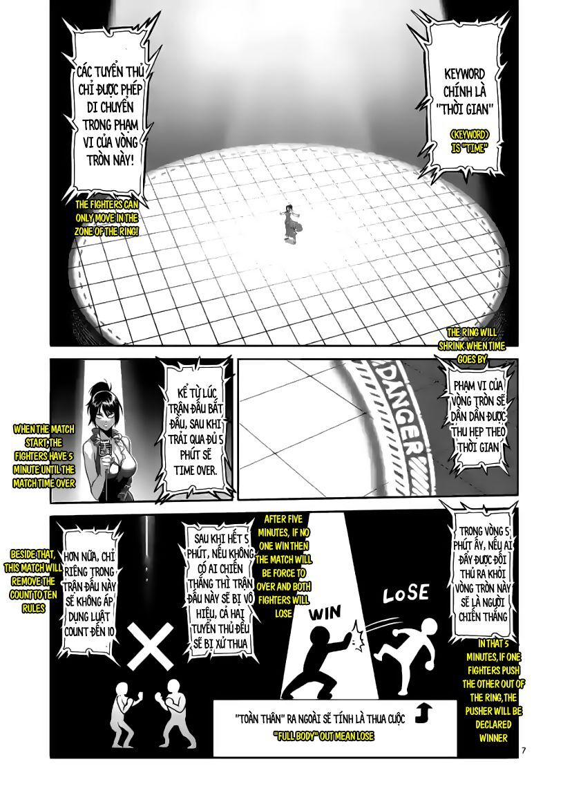 Kengan Ashura Phần 2: Chương 76