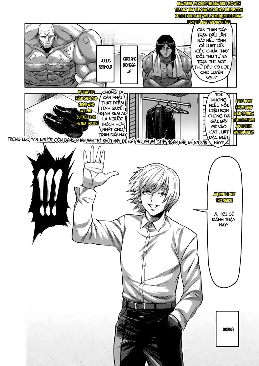 Kengan Ashura Phần 2: Chương 76