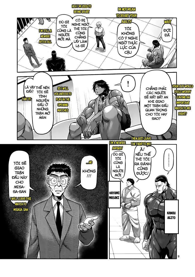 Kengan Ashura Phần 2: Chương 76
