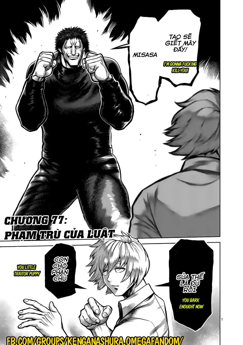 Kengan Ashura Phần 2: Chương 77