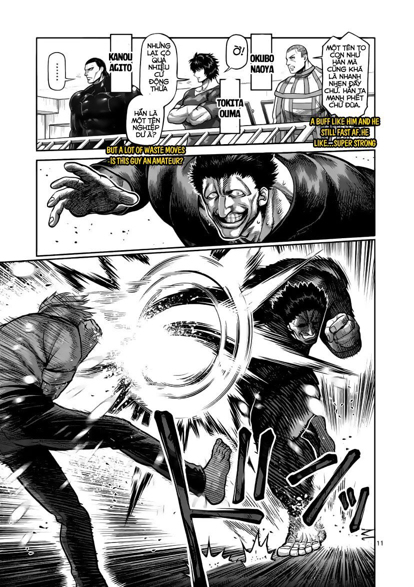 Kengan Ashura Phần 2: Chương 77