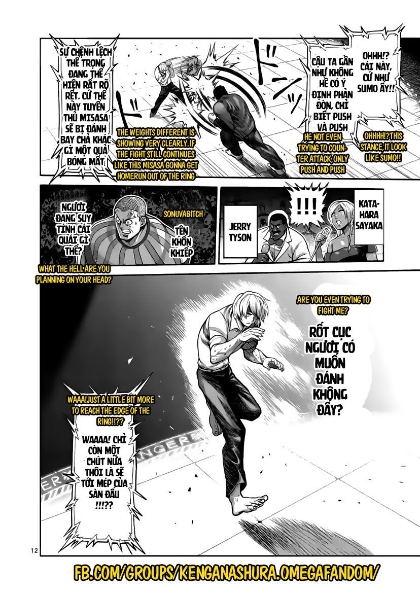 Kengan Ashura Phần 2: Chương 77