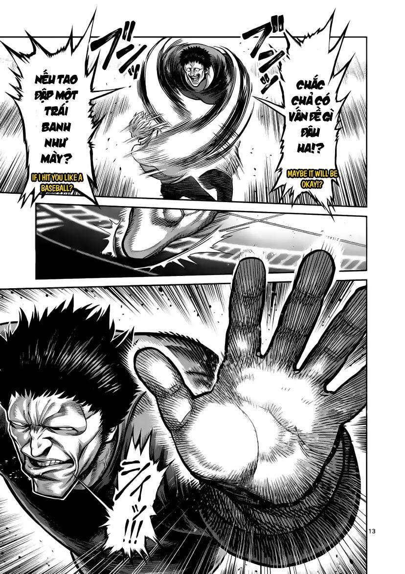 Kengan Ashura Phần 2: Chương 77