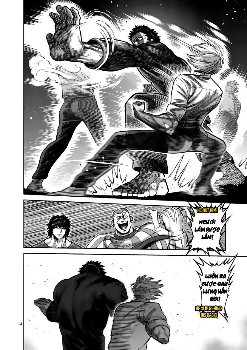 Kengan Ashura Phần 2: Chương 77