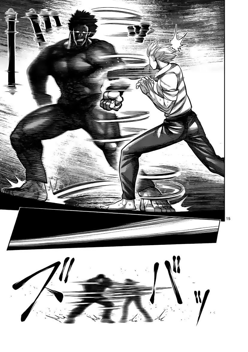 Kengan Ashura Phần 2: Chương 77