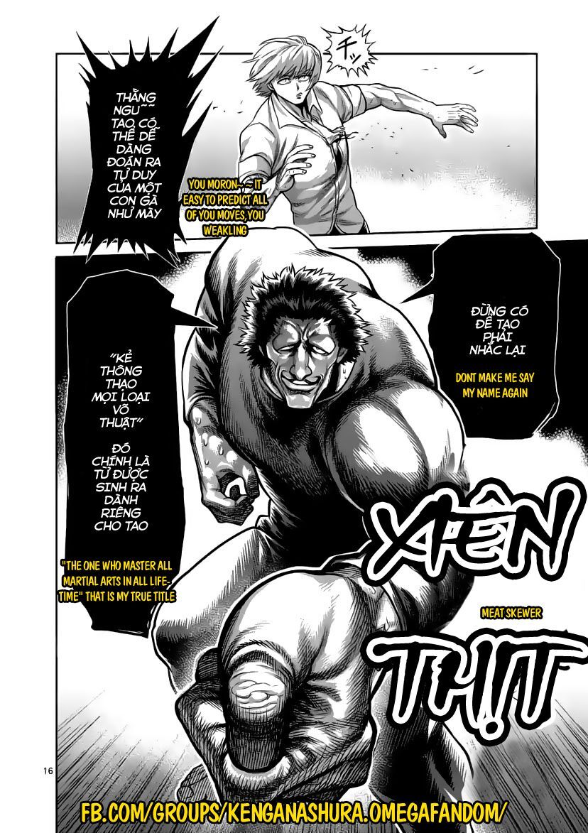Kengan Ashura Phần 2: Chương 77