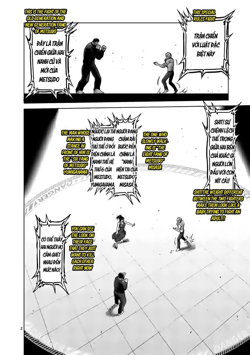 Kengan Ashura Phần 2: Chương 77