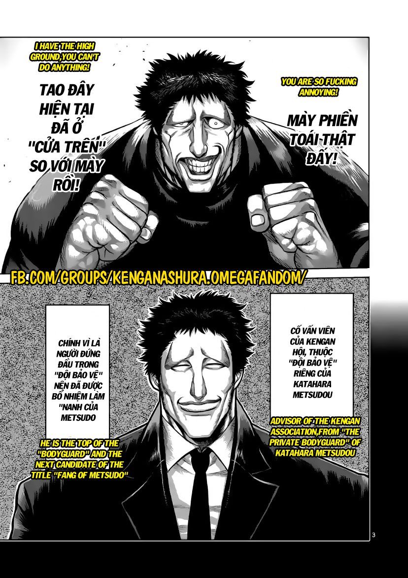 Kengan Ashura Phần 2: Chương 77
