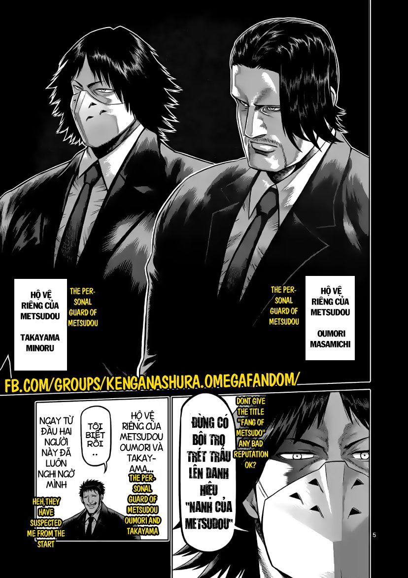 Kengan Ashura Phần 2: Chương 77