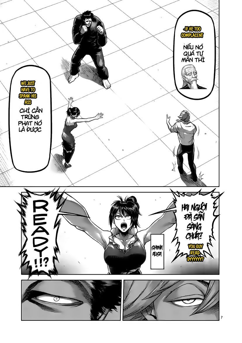 Kengan Ashura Phần 2: Chương 77