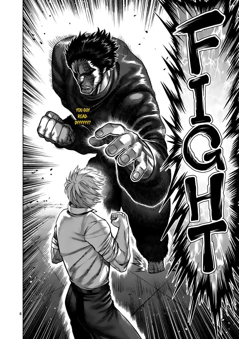 Kengan Ashura Phần 2: Chương 77