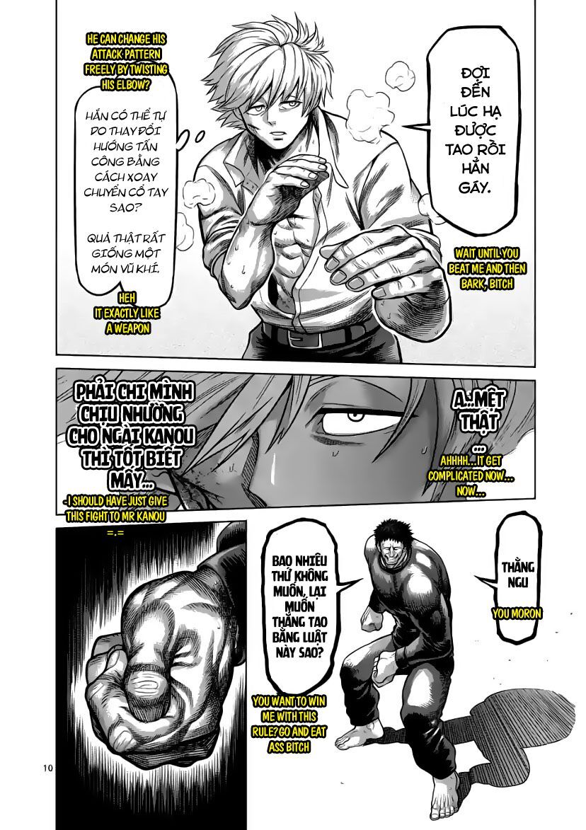Kengan Ashura Phần 2: Chương 78