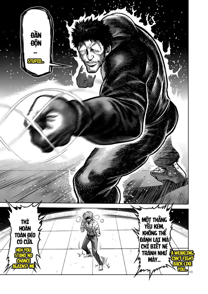 Kengan Ashura Phần 2: Chương 78