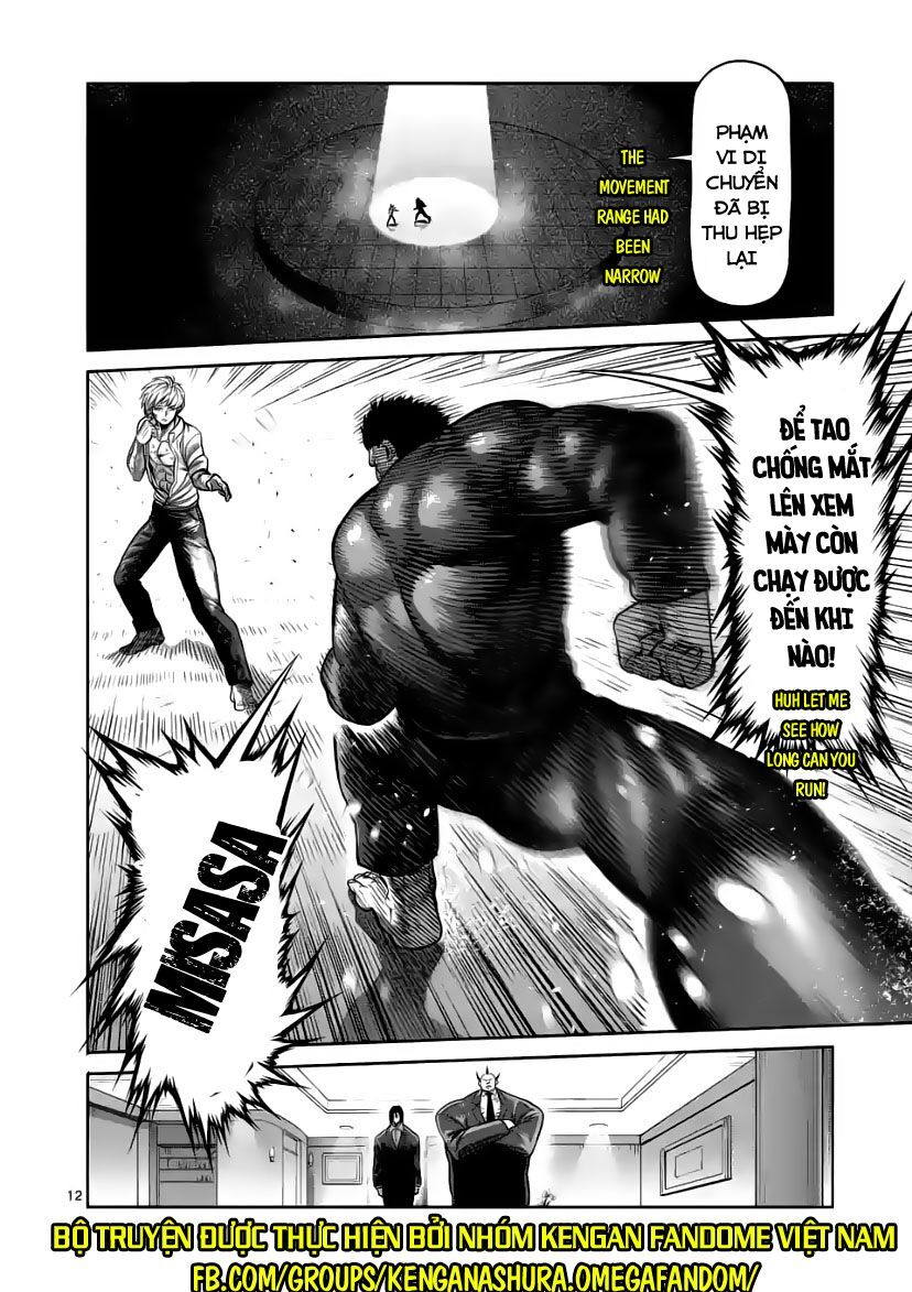 Kengan Ashura Phần 2: Chương 78