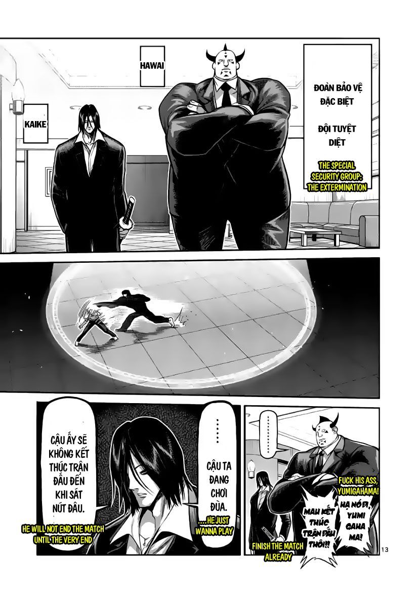 Kengan Ashura Phần 2: Chương 78