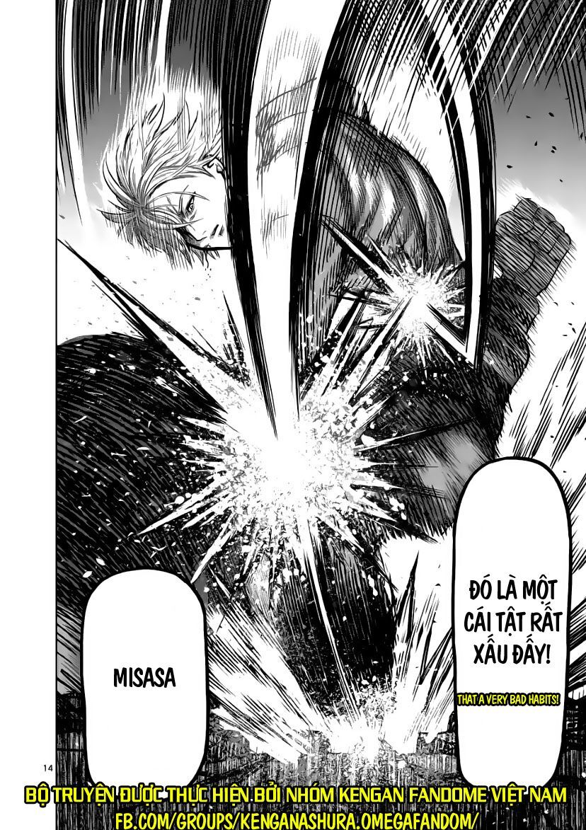 Kengan Ashura Phần 2: Chương 78