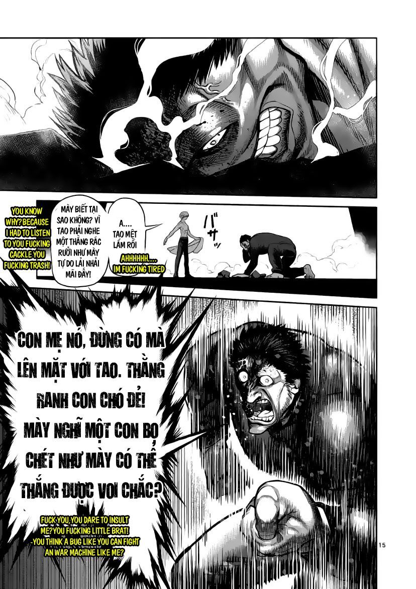 Kengan Ashura Phần 2: Chương 78