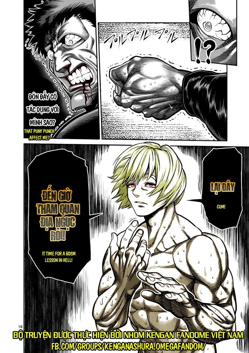 Kengan Ashura Phần 2: Chương 78