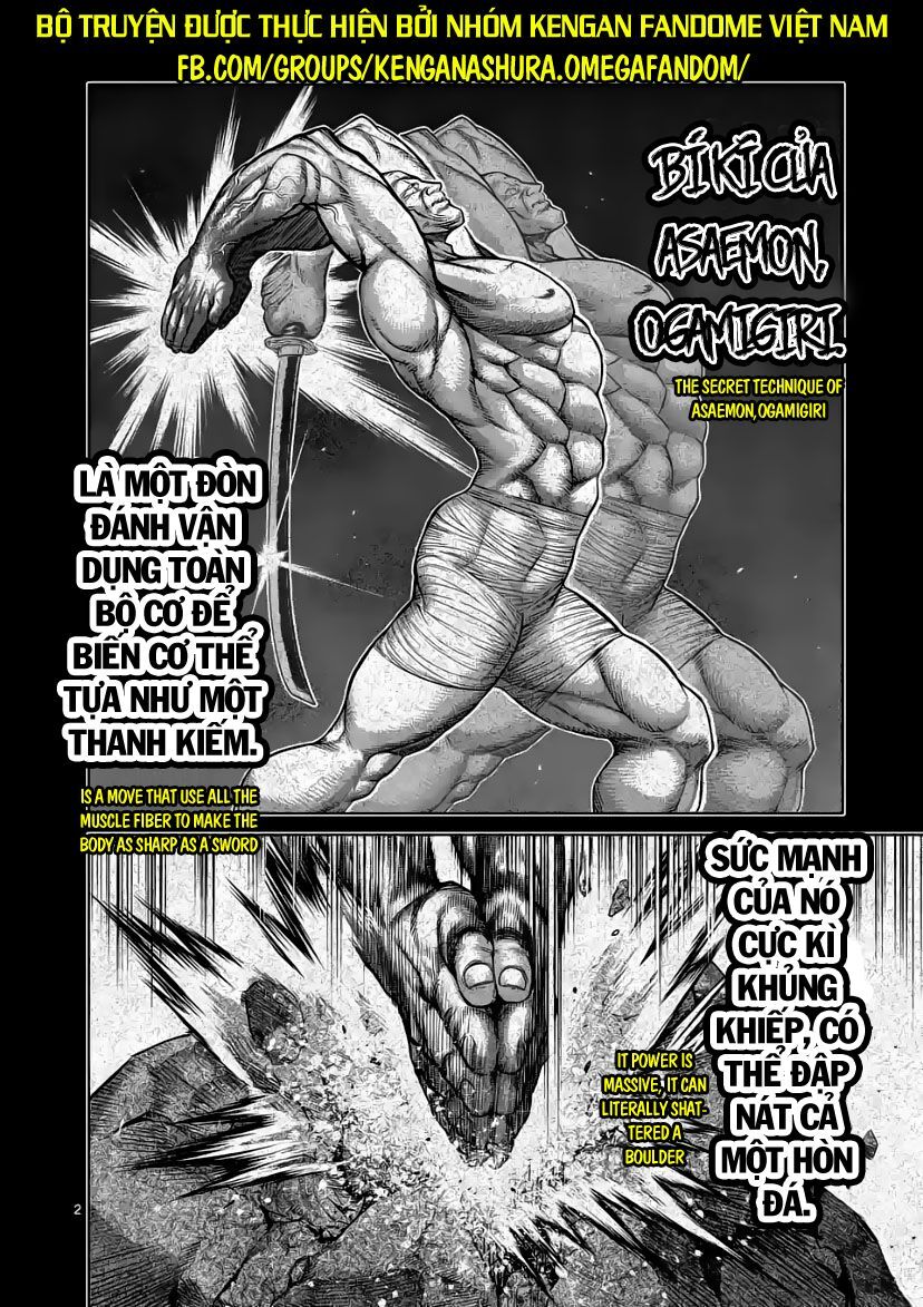 Kengan Ashura Phần 2: Chương 78