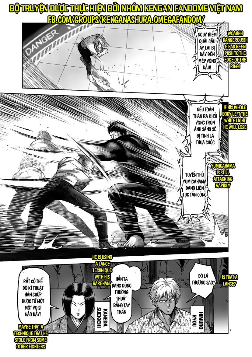 Kengan Ashura Phần 2: Chương 78
