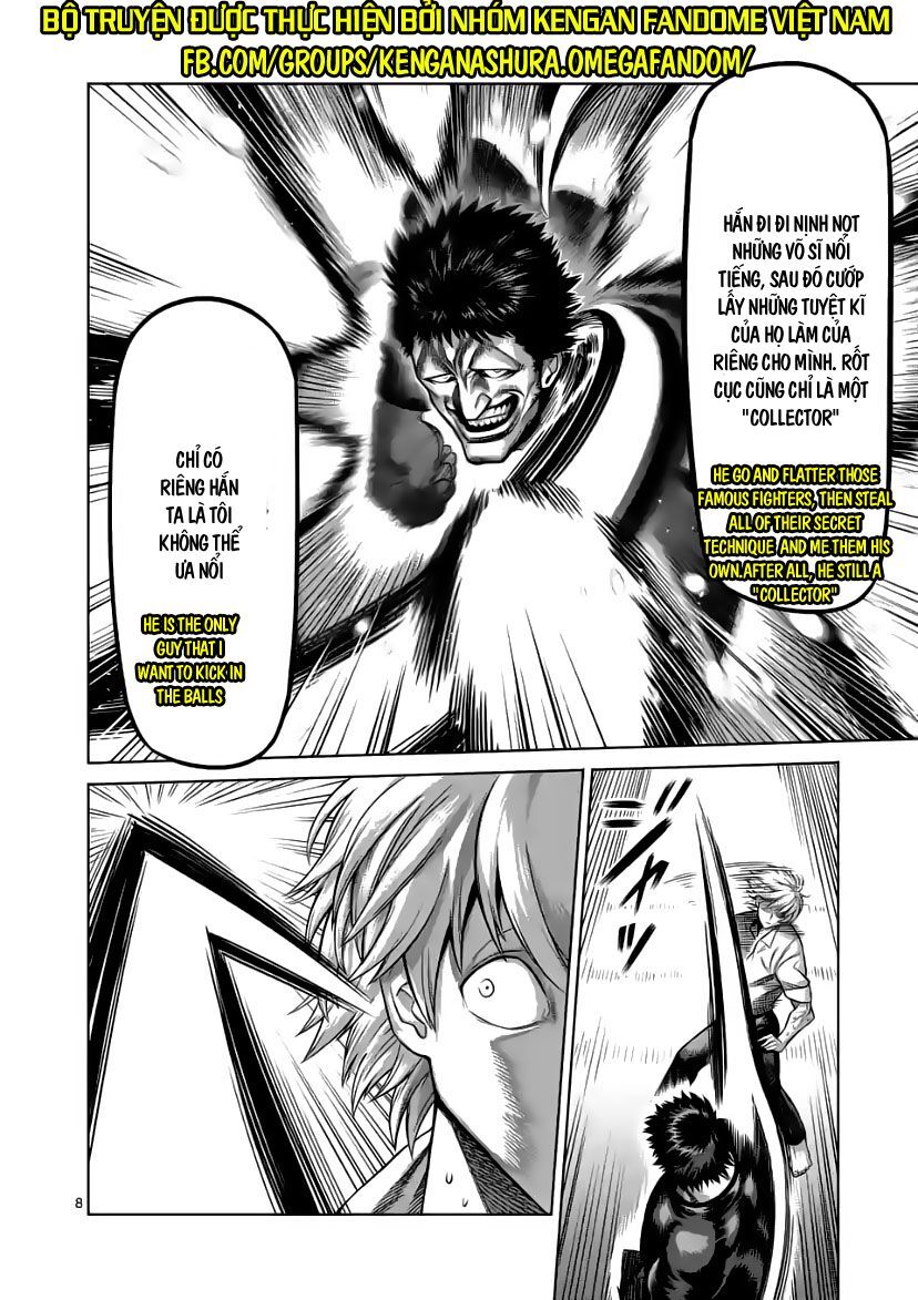 Kengan Ashura Phần 2: Chương 78
