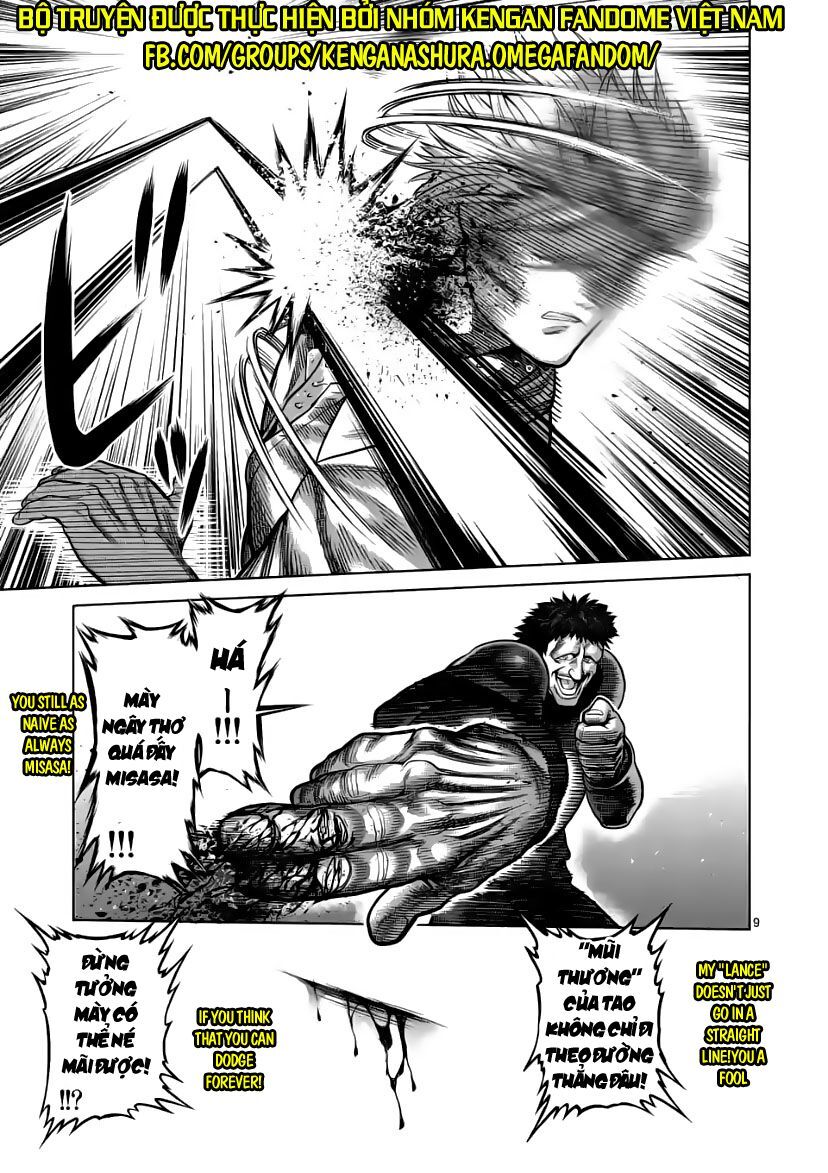 Kengan Ashura Phần 2: Chương 78