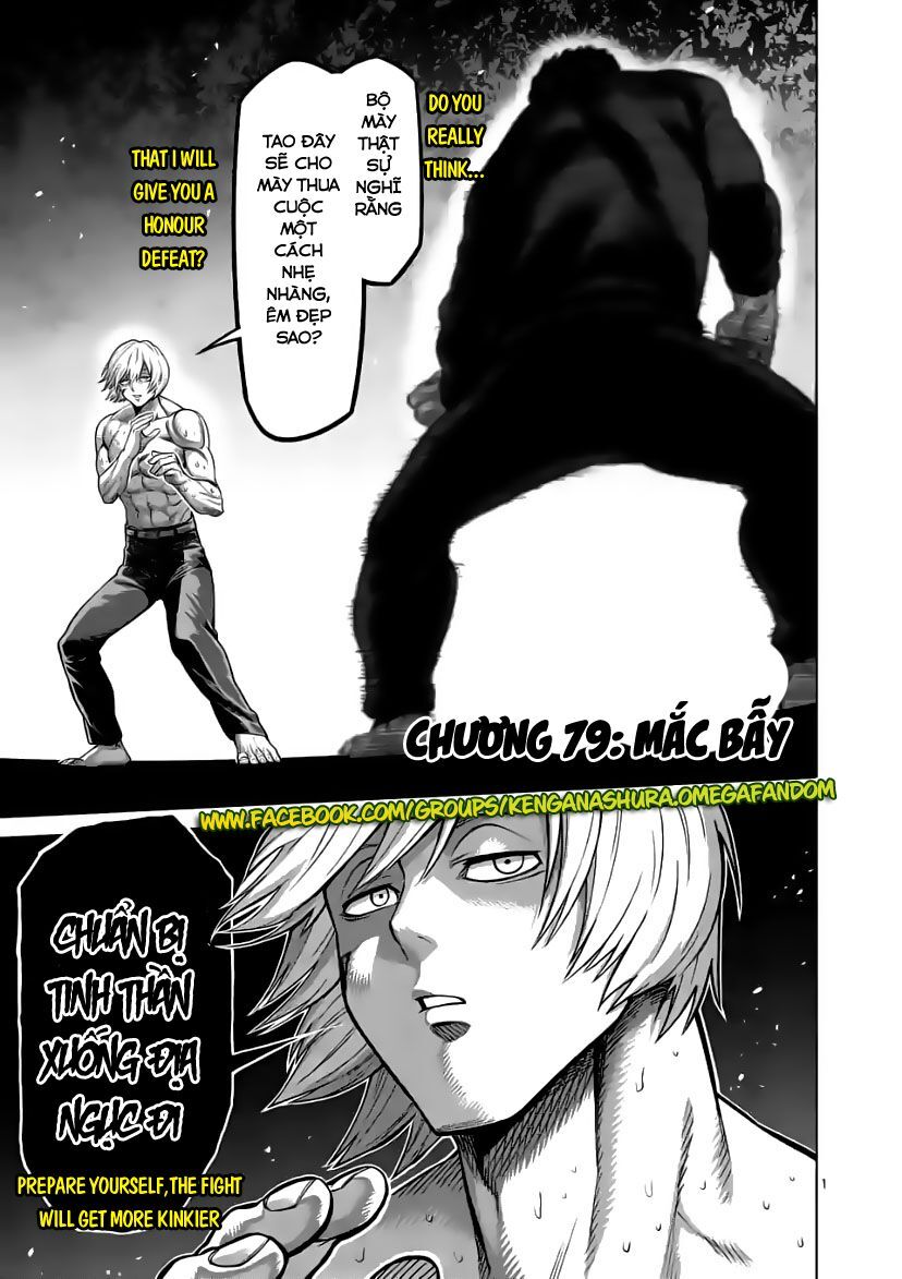 Kengan Ashura Phần 2: Chương 79