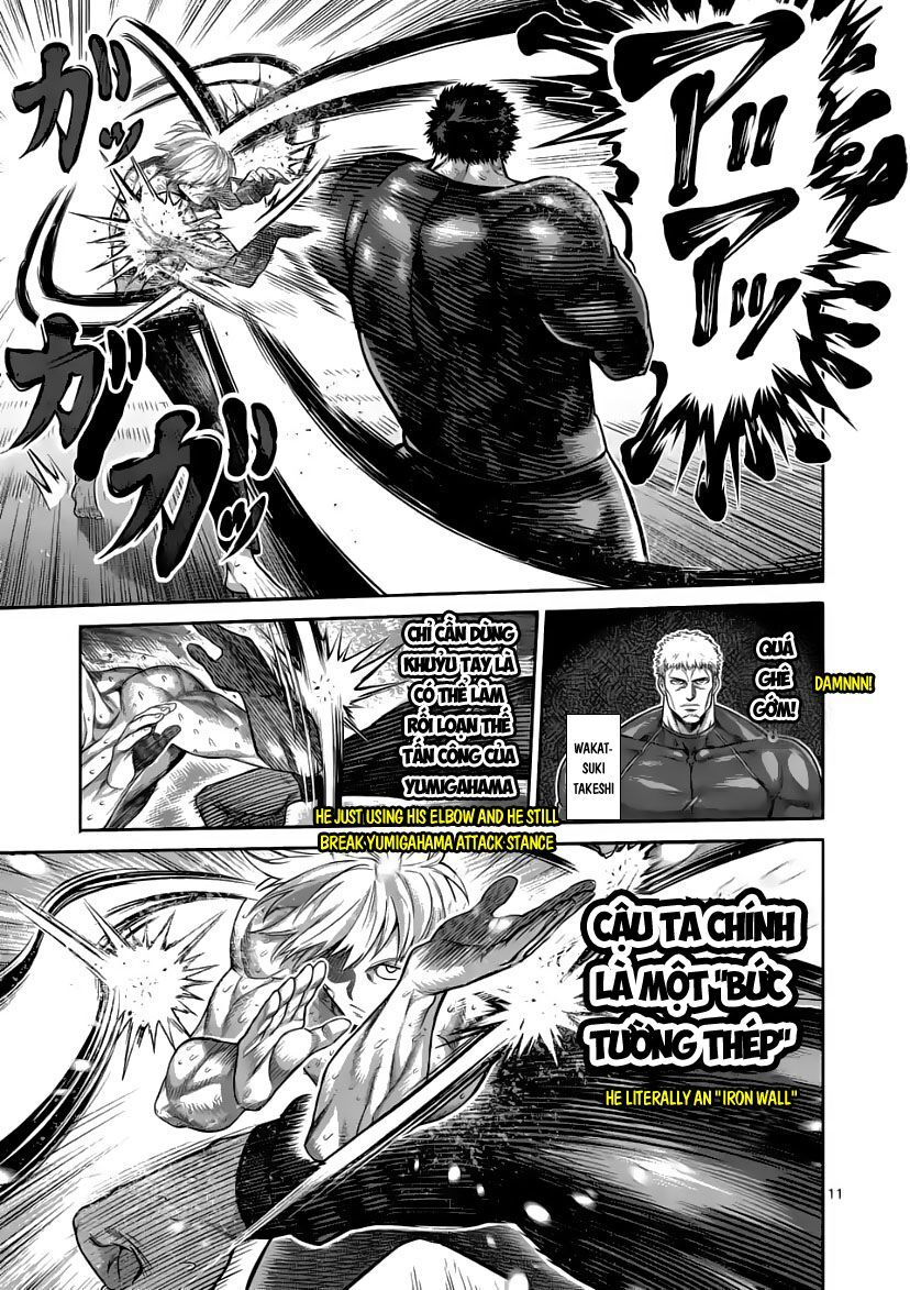 Kengan Ashura Phần 2: Chương 79