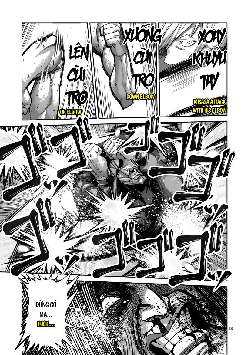 Kengan Ashura Phần 2: Chương 79