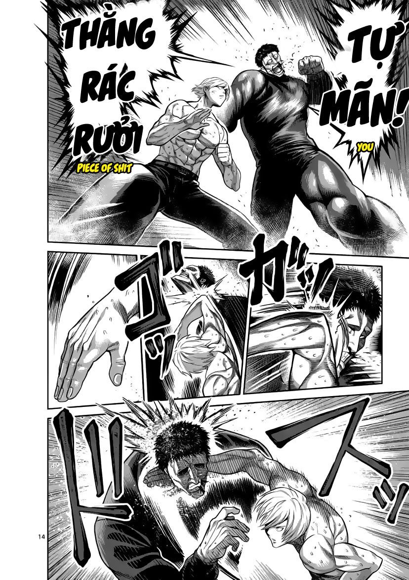 Kengan Ashura Phần 2: Chương 79