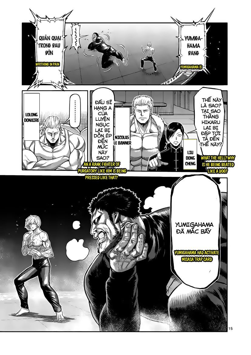 Kengan Ashura Phần 2: Chương 79
