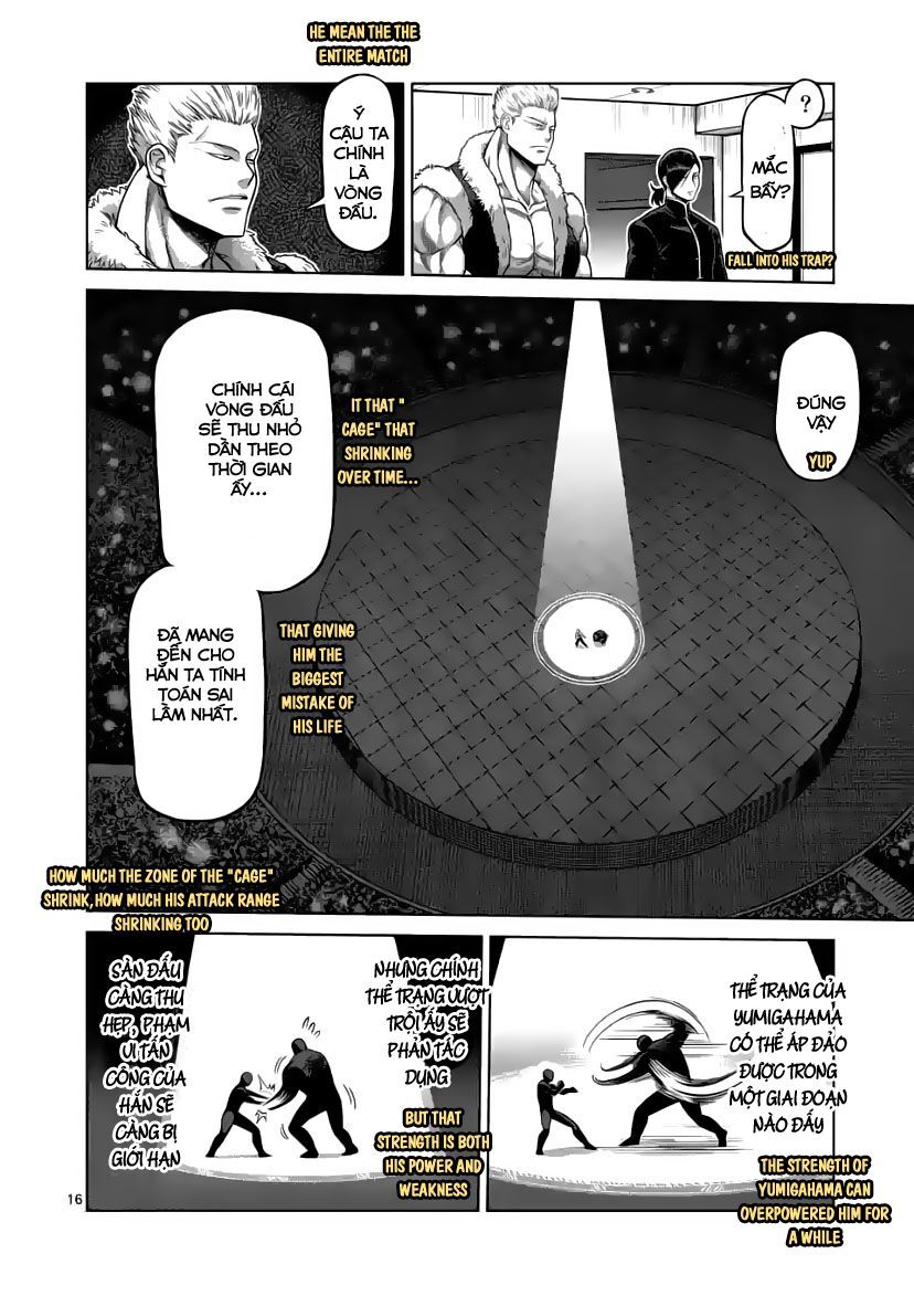 Kengan Ashura Phần 2: Chương 79