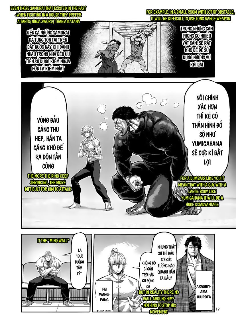 Kengan Ashura Phần 2: Chương 79