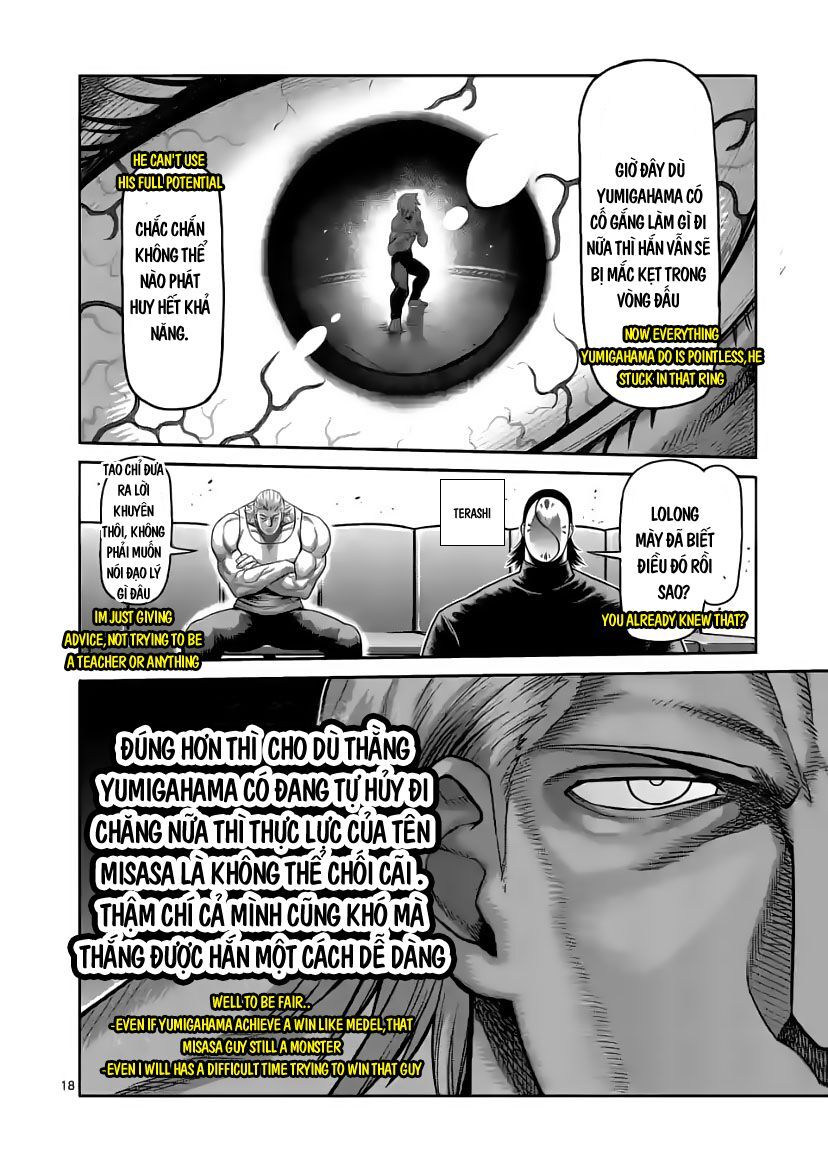 Kengan Ashura Phần 2: Chương 79
