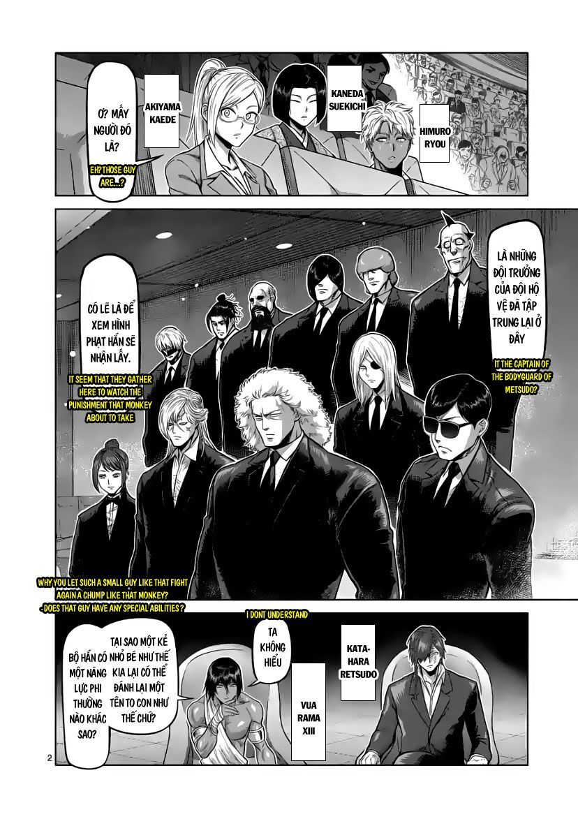 Kengan Ashura Phần 2: Chương 79