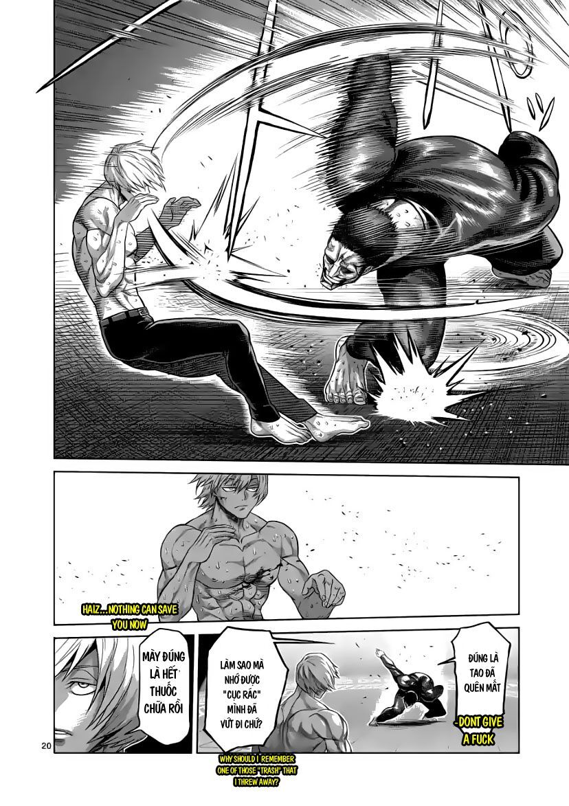 Kengan Ashura Phần 2: Chương 79