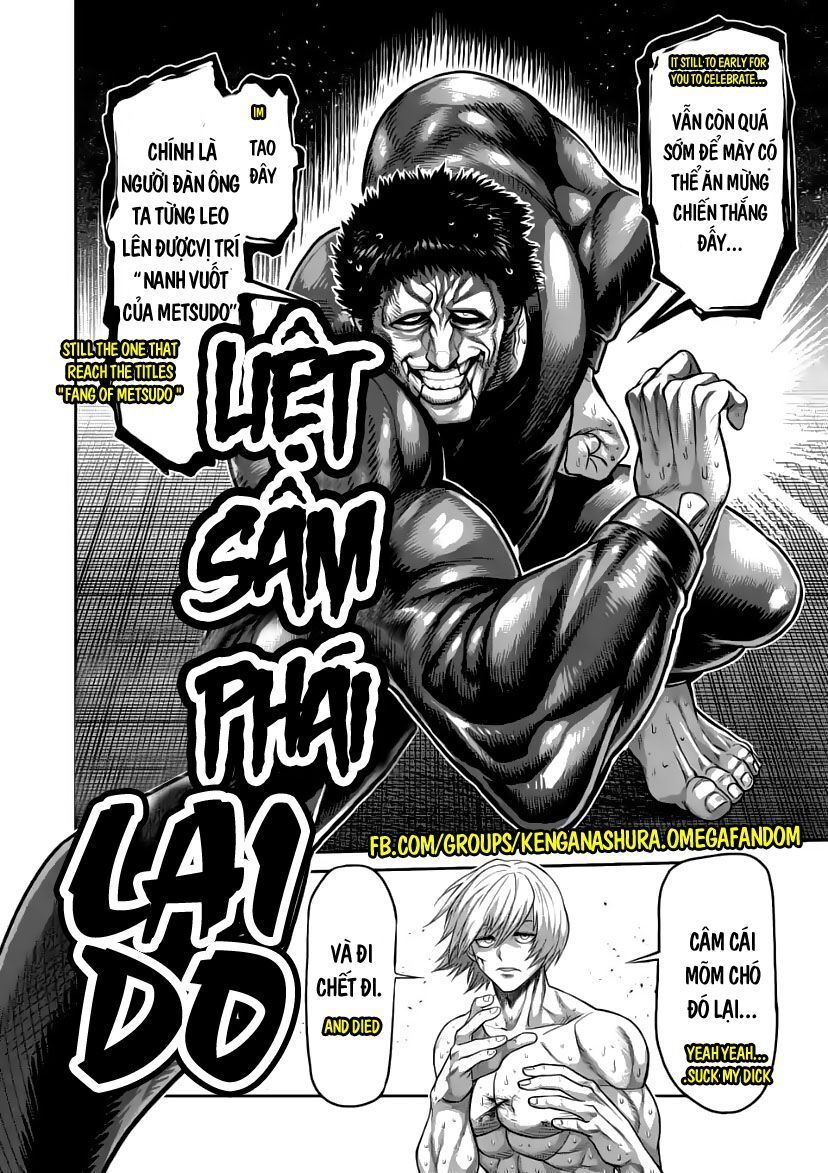 Kengan Ashura Phần 2: Chương 79