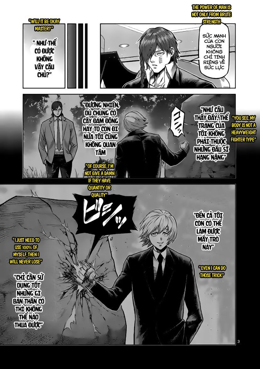 Kengan Ashura Phần 2: Chương 79