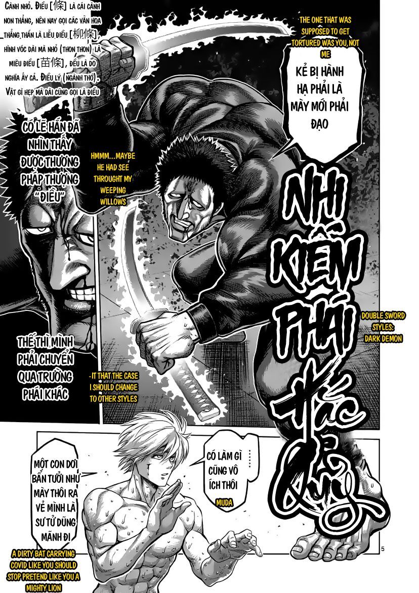 Kengan Ashura Phần 2: Chương 79