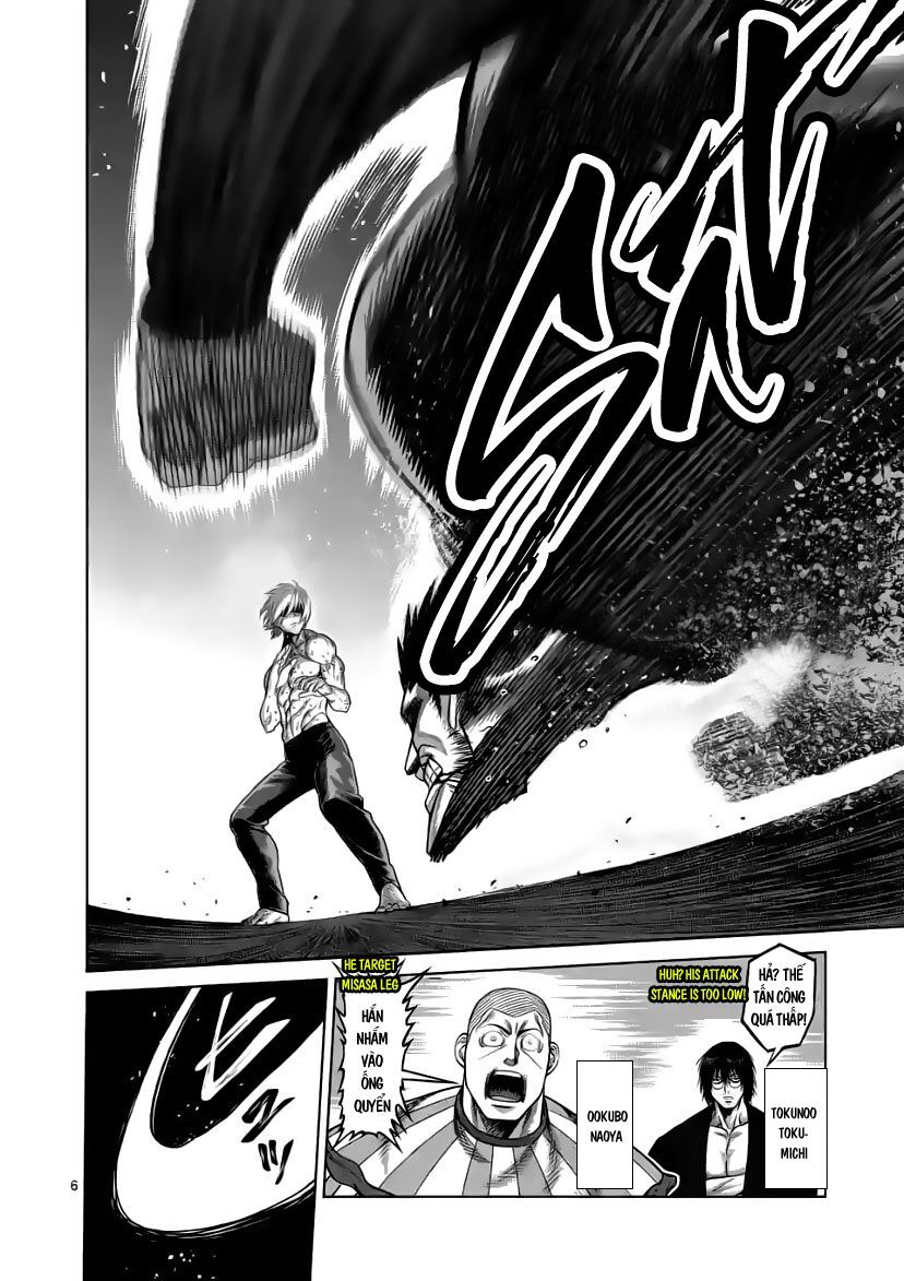 Kengan Ashura Phần 2: Chương 79