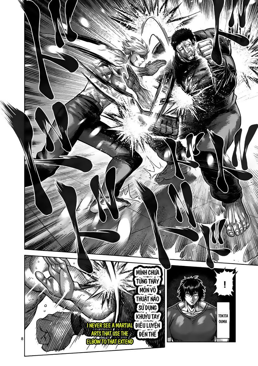Kengan Ashura Phần 2: Chương 79