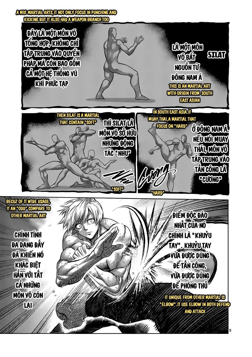 Kengan Ashura Phần 2: Chương 79